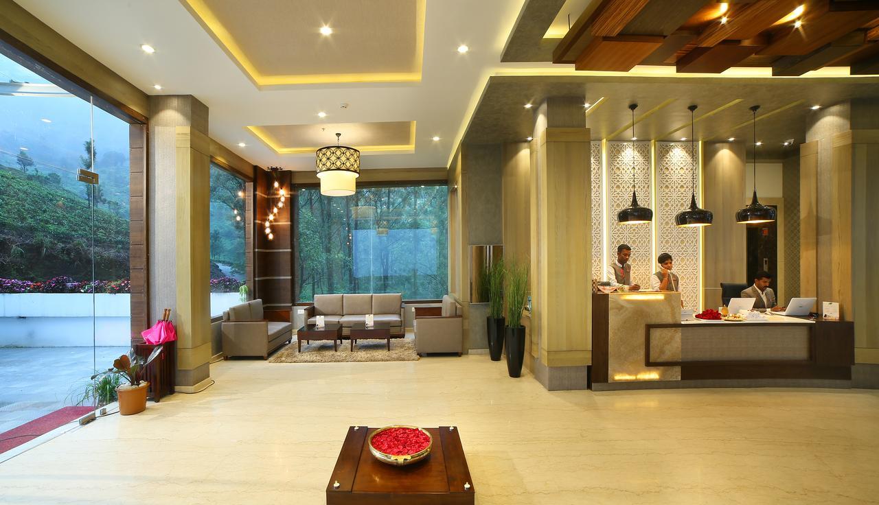Blanket Hotel & Spa Munnar Exterior foto