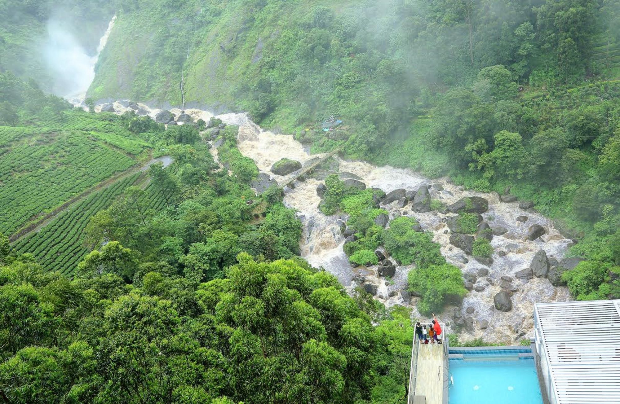 Blanket Hotel & Spa Munnar Exterior foto