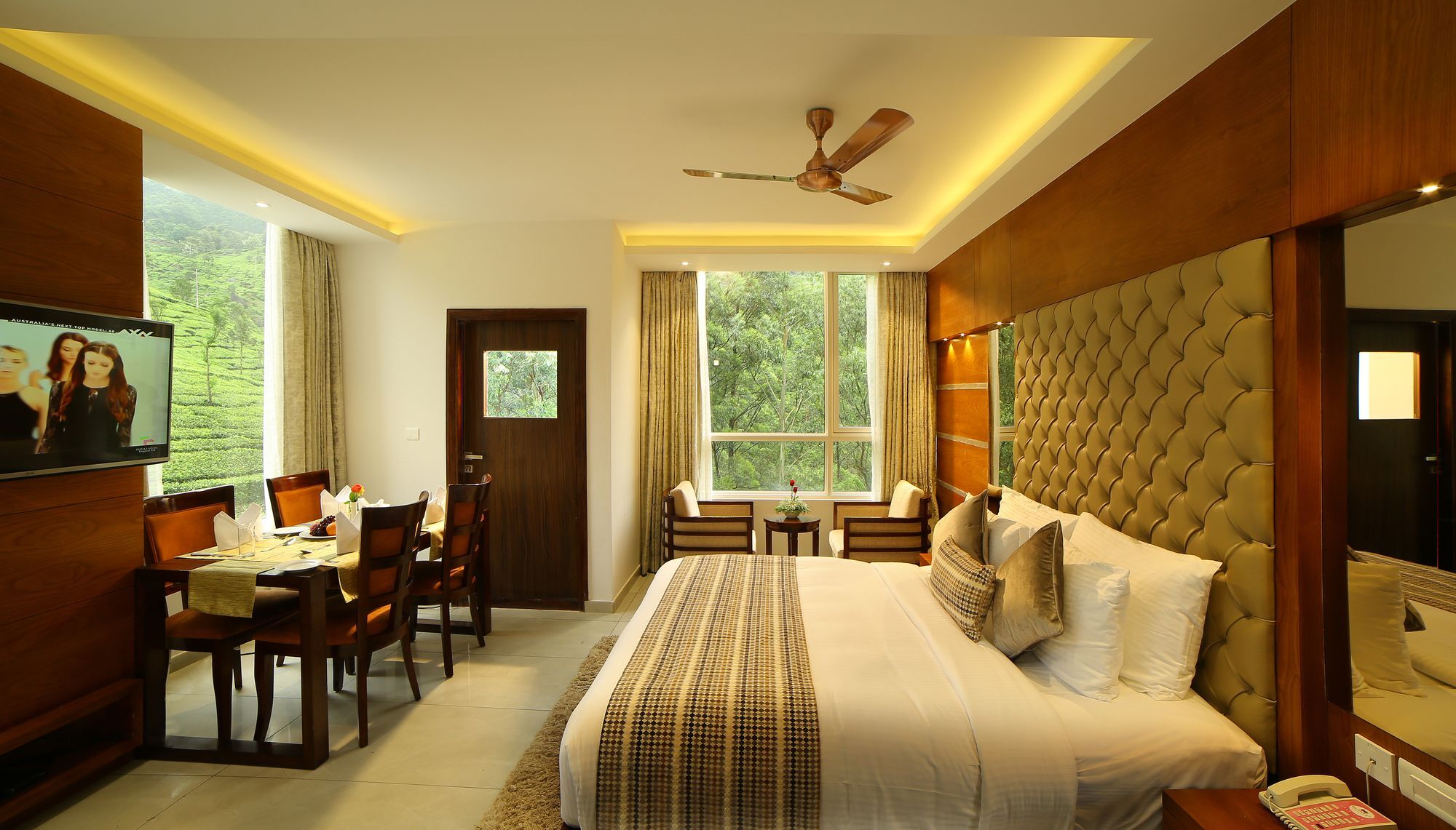 Blanket Hotel & Spa Munnar Exterior foto