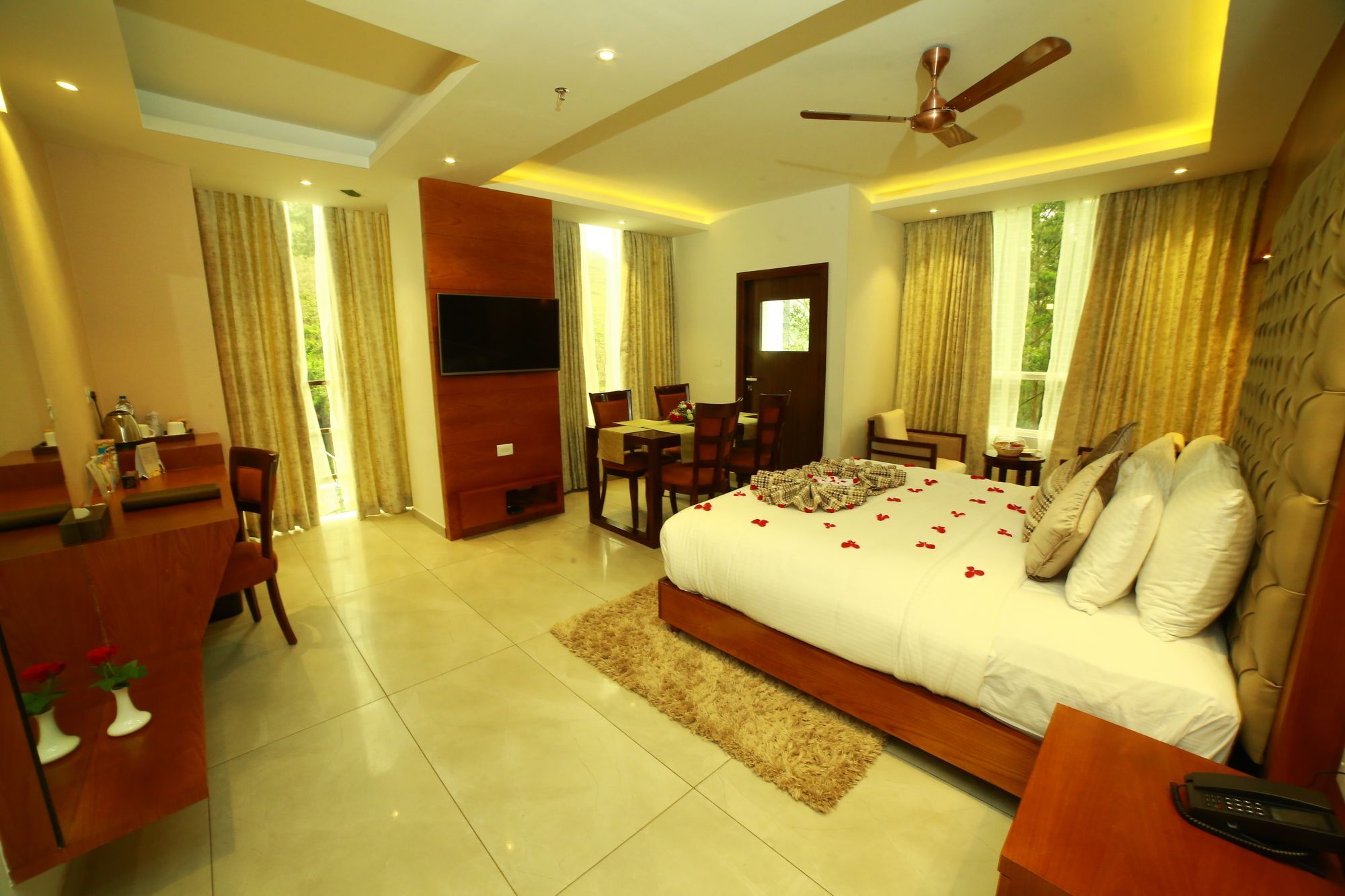 Blanket Hotel & Spa Munnar Exterior foto