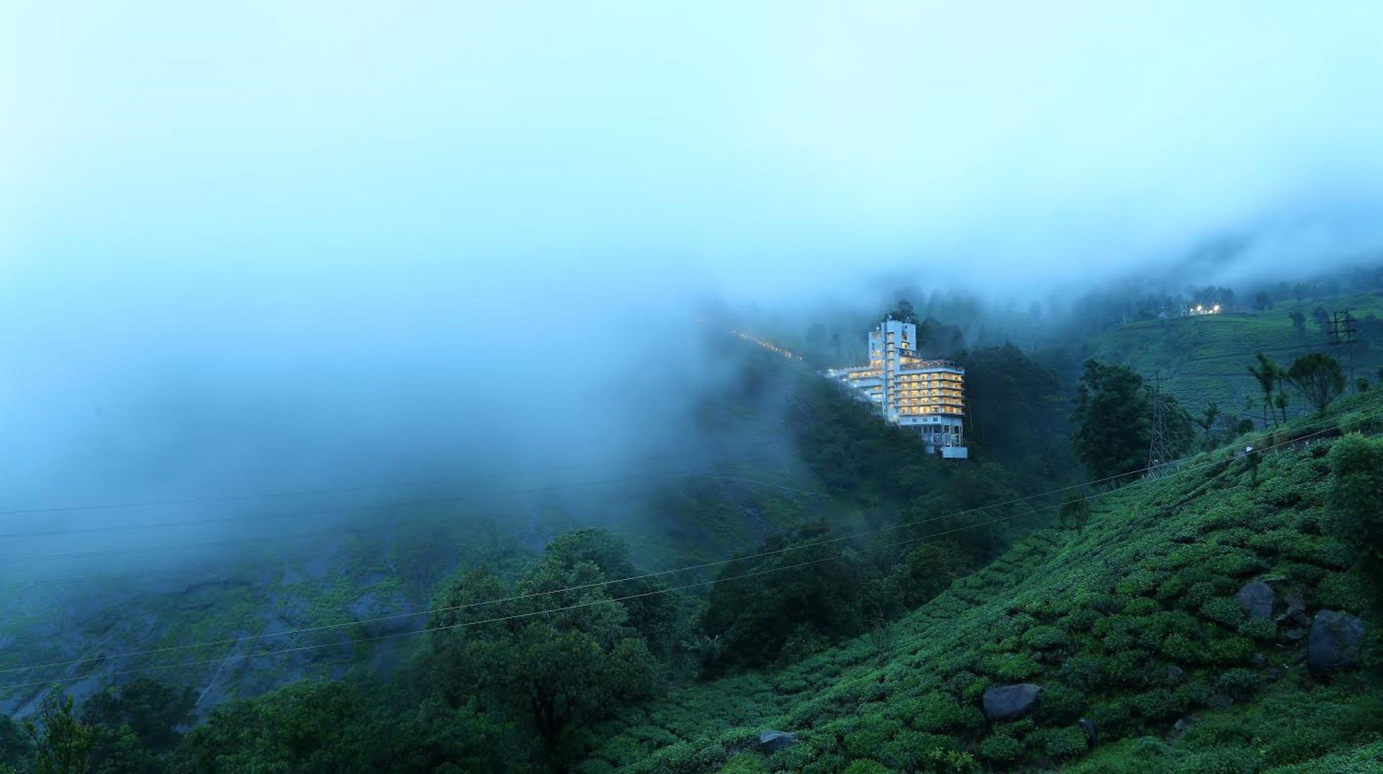 Blanket Hotel & Spa Munnar Exterior foto